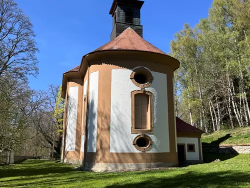 Poutní kaple Panny Marie Bolestné u Horní Plané