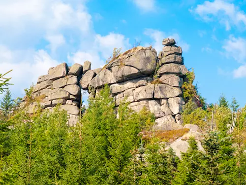 Pytlácké kameny v Jizerských horách