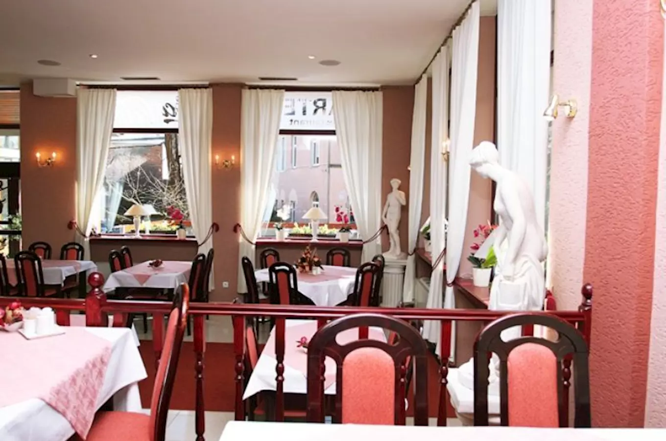 Restaurace Arte v Šumperku