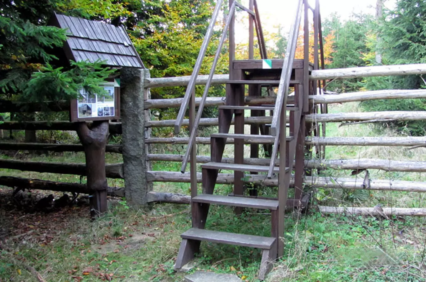 Naučná stezka Roštejnská obora