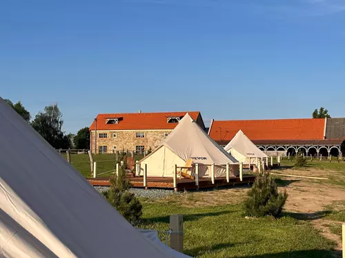 Glamping na Farmě Bláto