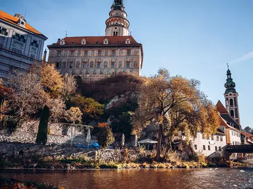 Český Krumlov a okolí