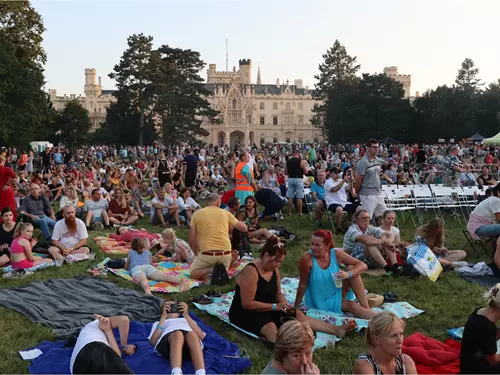 Hvězdný víkend v Lednici 2025