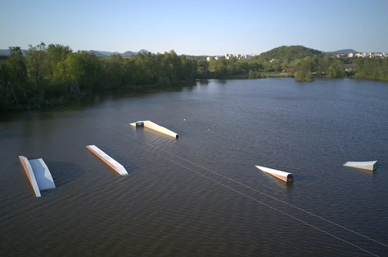 Wake sport park Dubice u České Lípy