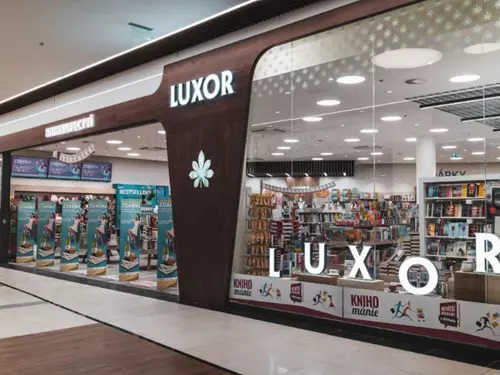 Pobočka Knihkupectví LUXOR Liberec