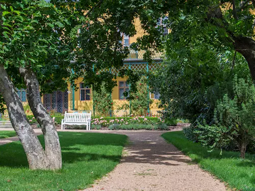 Anglický park Slatiňany, Kudy z nudy