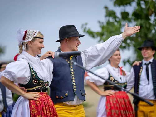 Folklorn festival v Jindichov Hradci 2025