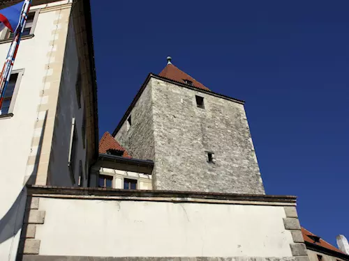 Černá věž na Pražském hradě
