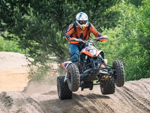 čtyřkolky, Kudy z nudy, adrenalin