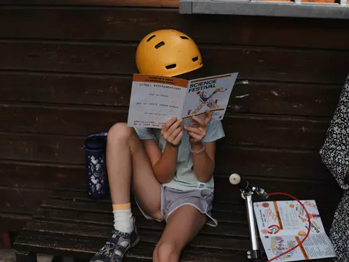 Science festival na Desítce