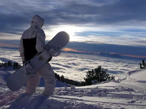 Lyžování a snowboarding v Jeseníkách