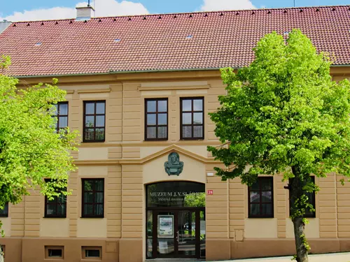 Městské muzeum a muzeum J. V. Sládka Zbiroh