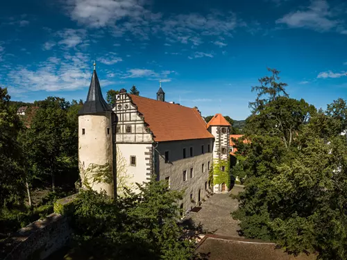 500 let Horního zámku v Benešově nad Ploučnicí