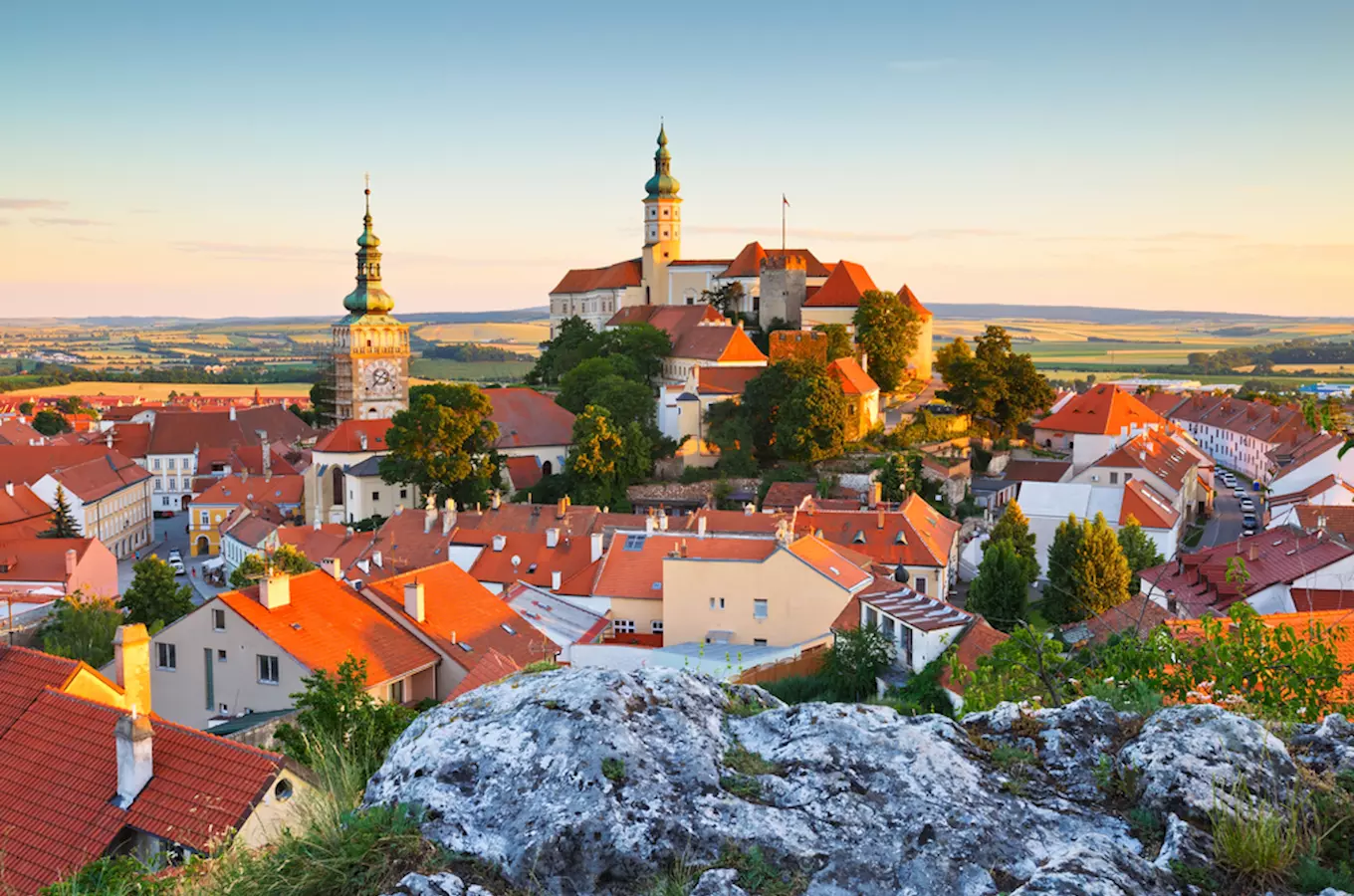 Zámek Mikulov, kudy z nudy