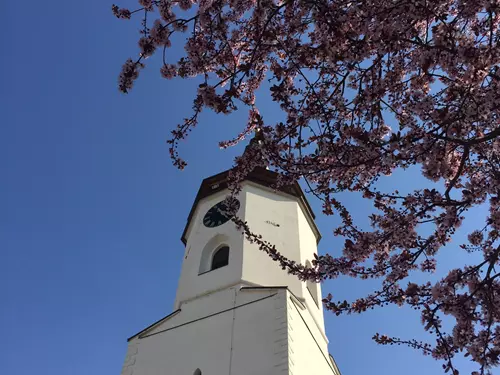Prohlídka věže kostela s vyhlídkou
