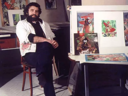 Radek Pilař – ilustrátor, který dal tvář Rumcajsovi