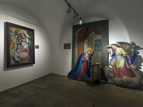 Expozice církevního umění v Loretě Rumburk