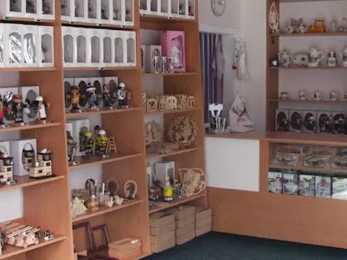Muzeum dřevěných hraček a výrobků v Nové vsi 