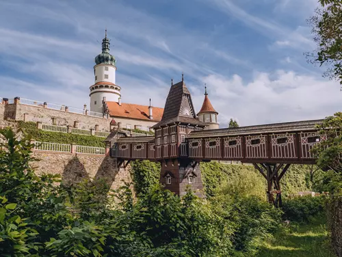Otevření zámku Nové Město nad Metují v nové turistické sezóně