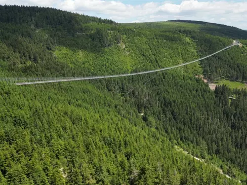 Visutý most přes údolí na Dolní Moravě – Sky Bridge 721, Kudy z nudy