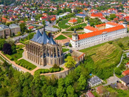 Jezuitská kolej v Kutné Hoře – areál s volně přístupnými zahradami