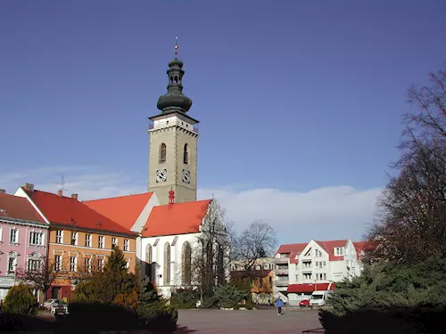 Městská věž v Soběslavi