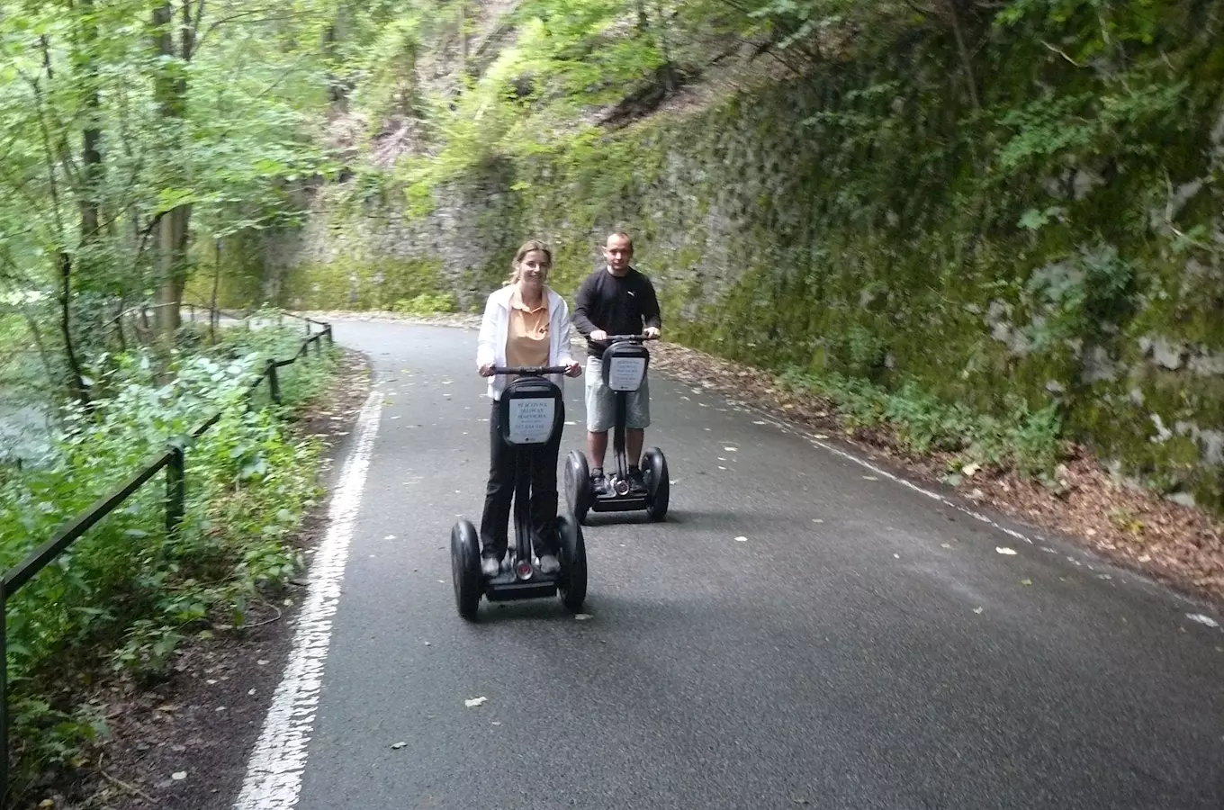 Půjčovna Segway v Moravském krasu