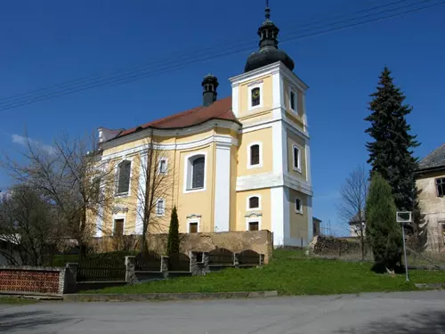 Kostel sv. Václava v Žihli