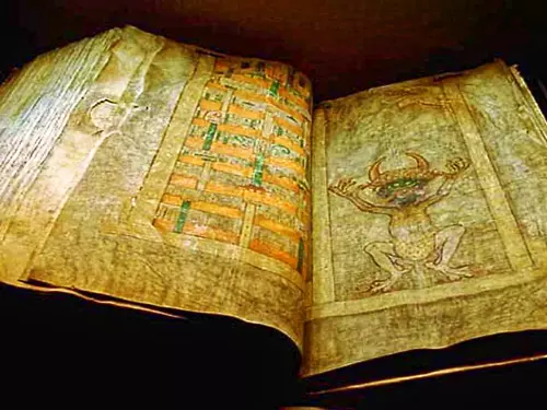 Ďáblova bible – největší ručně psaná kniha na světě