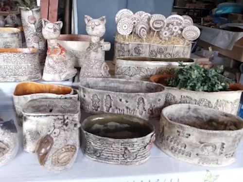 přírodní keramika