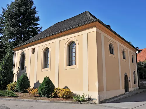 Synagoga a židovská historie města Ledeč nad Sázavou