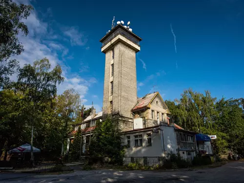 Rozhledna a restaurace Kožova hora u Kladna