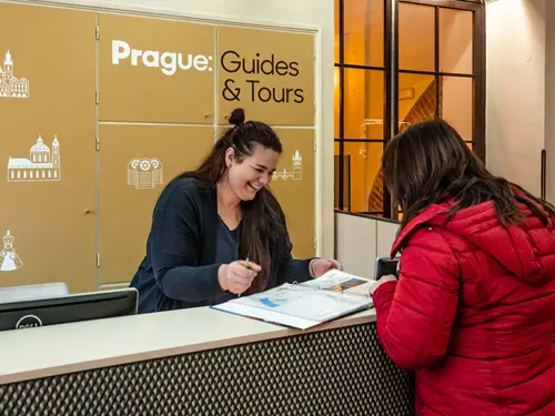 Kontaktní centrum Prague:Guides&Tours