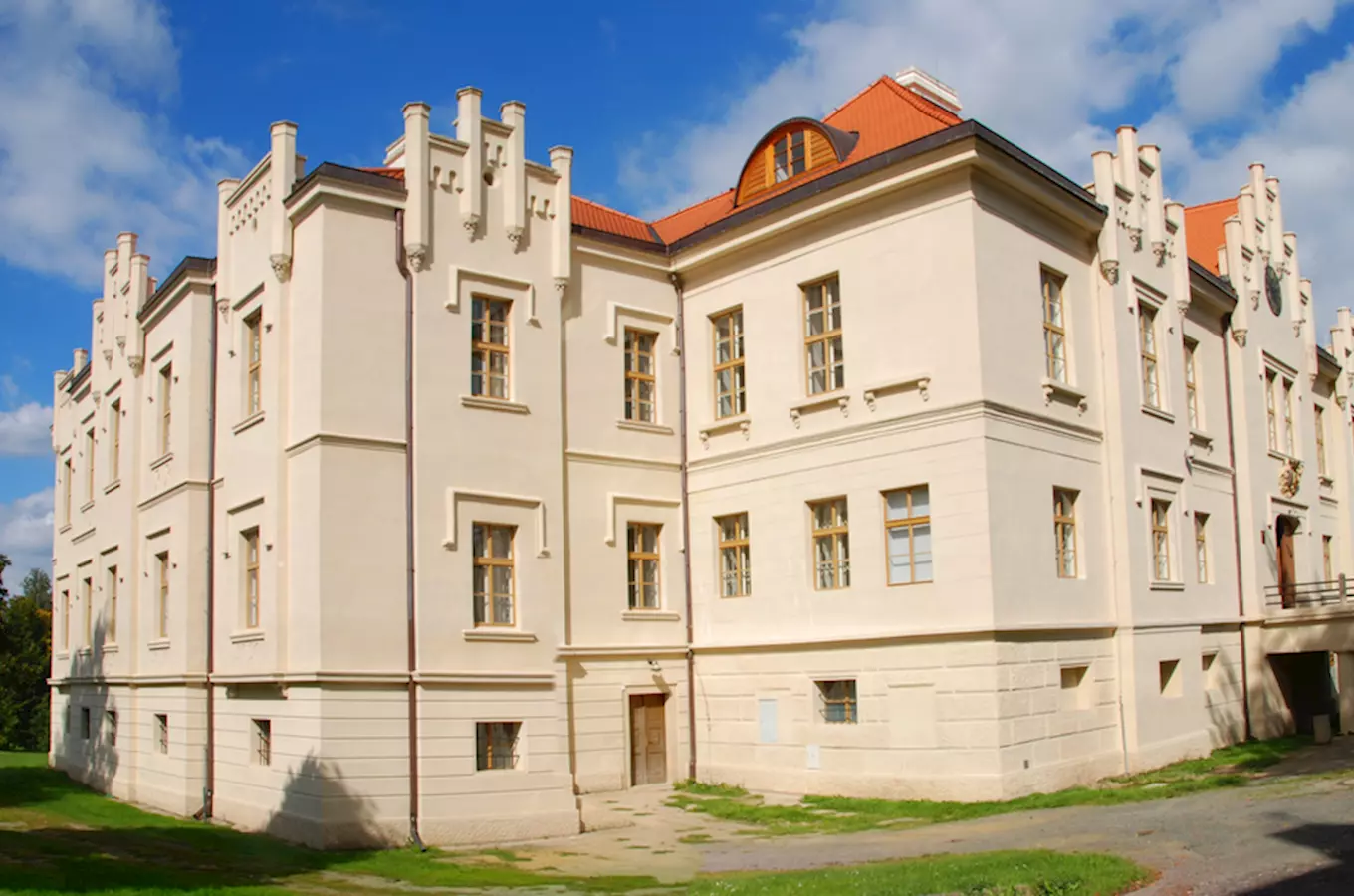 Zámek Hradiště – Muzeum jižního Plzeňska v Blovicích