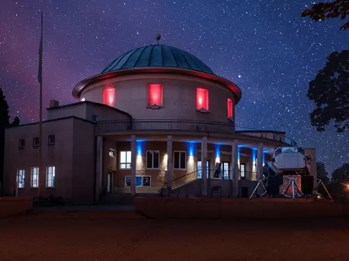 Planetárium Praha se stane nejmodernějším planetáriem s první LED kopulí v Evropě