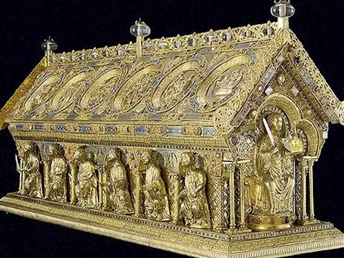 Relikviár svatého Maura v Becove nad Teplou