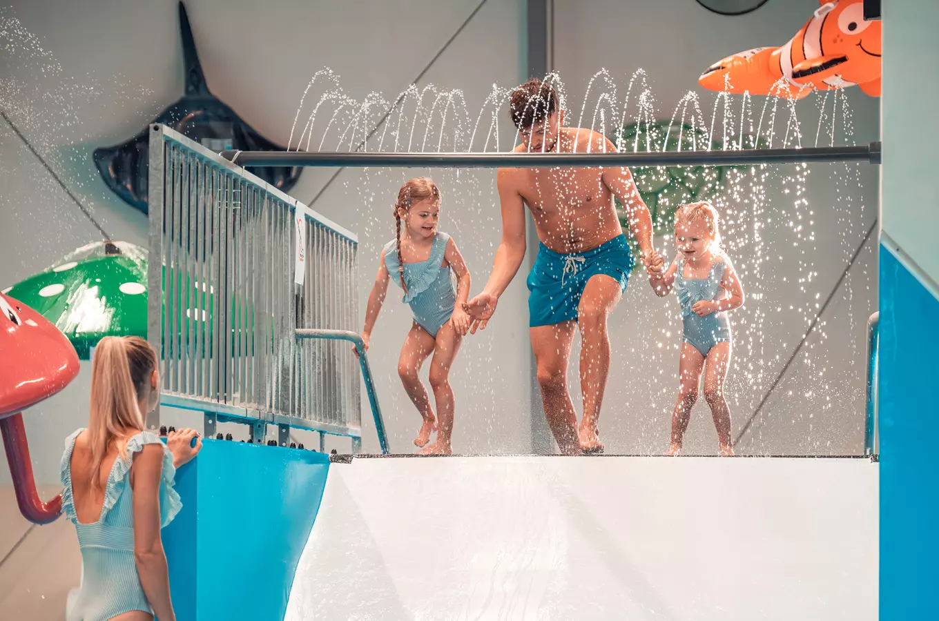 AquaPark ve Frymburku