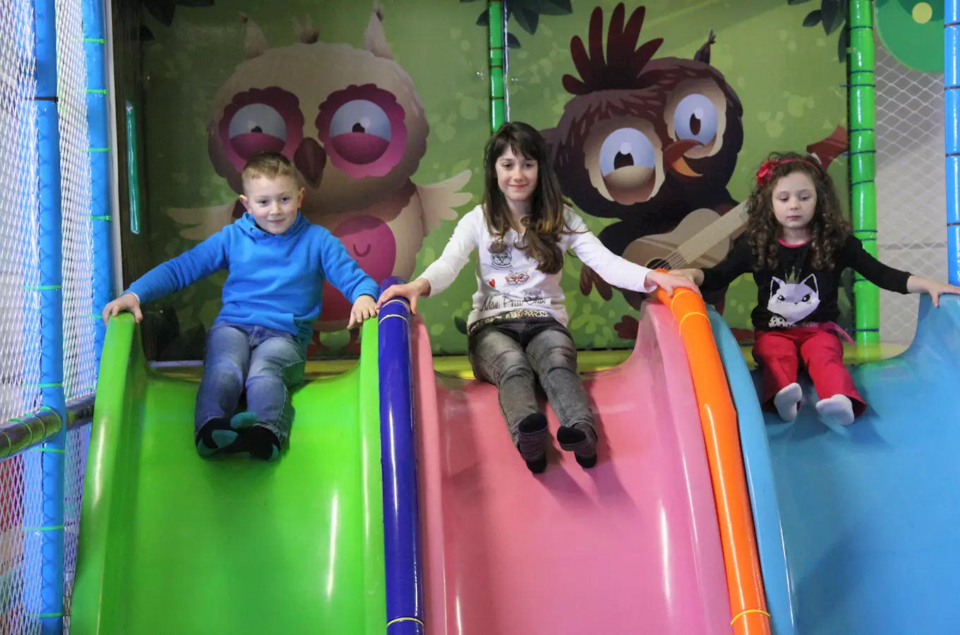 Merlin's Kinderwelt – zábavní park na hraničním přechodu Hatě