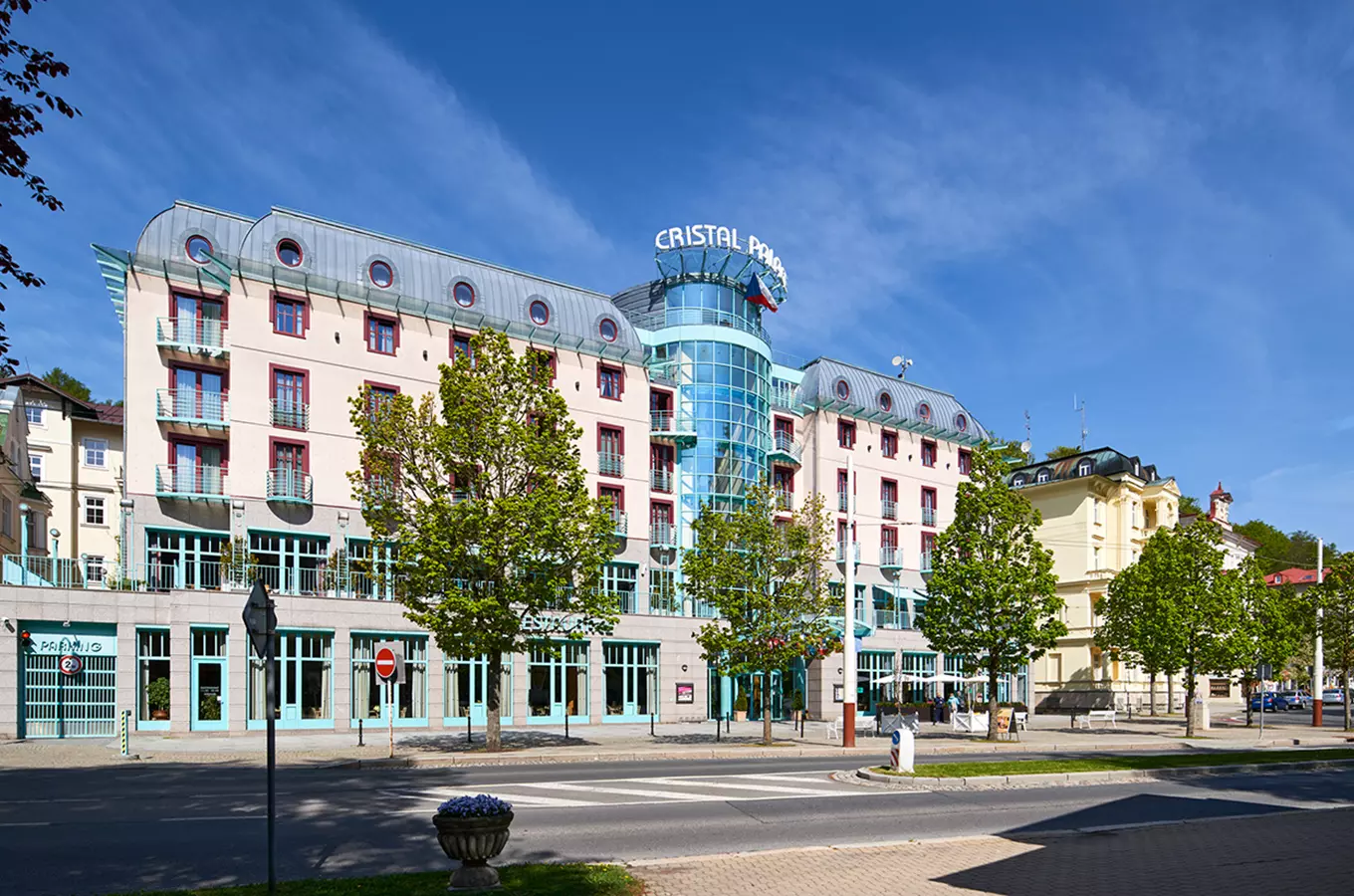 Spa Hotel Cristal Mariánské Lázně