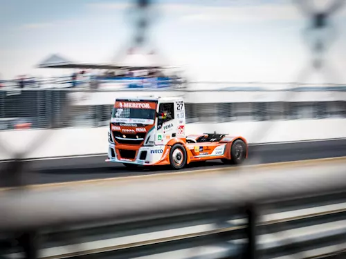 Mistrovství Evropy okruhových tahačů – Czech Truck Prix & NASCAR 2024 v Mostě