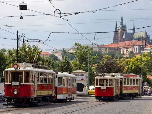 Den Pražské integrované dopravy nabídne jízdy historickou tramvají