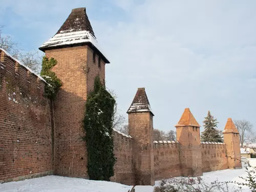 Městské hradby Nymburk – důmyslné středověké opevnění