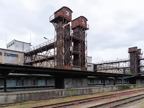 Komentovaná prohlídka Nákladového nádraží Žižkov