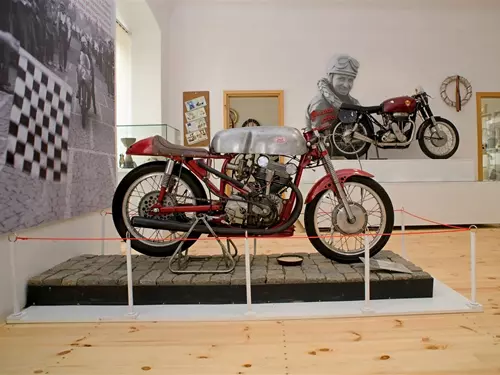 Muzeum Czech Road Racing v Hořicích