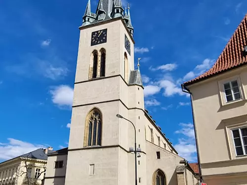 B. Smetana, kostel sv. Štěpáma