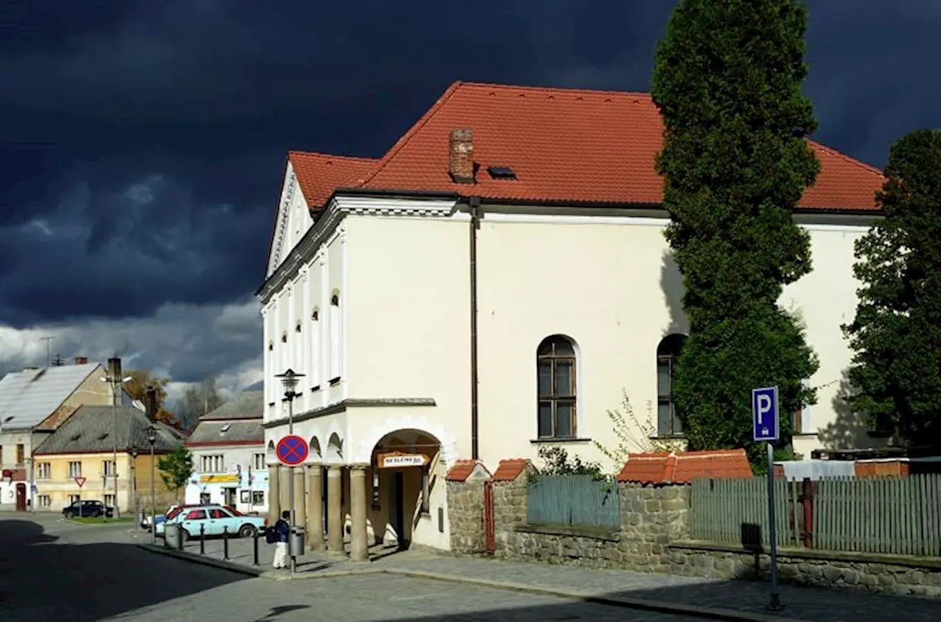 Židovská synagoga v Třešti