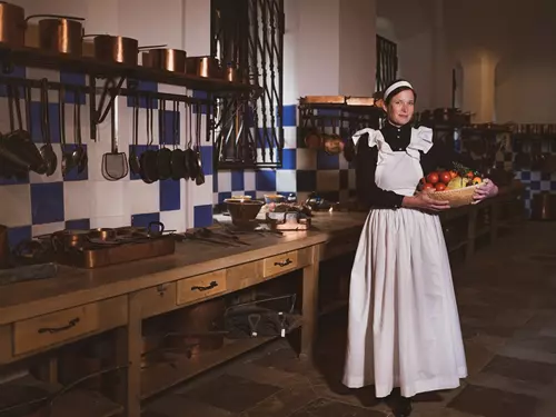 O zámeckém mlsání – prohlídky zámecké kuchyně pro děti – Hluboká nad Vltavou