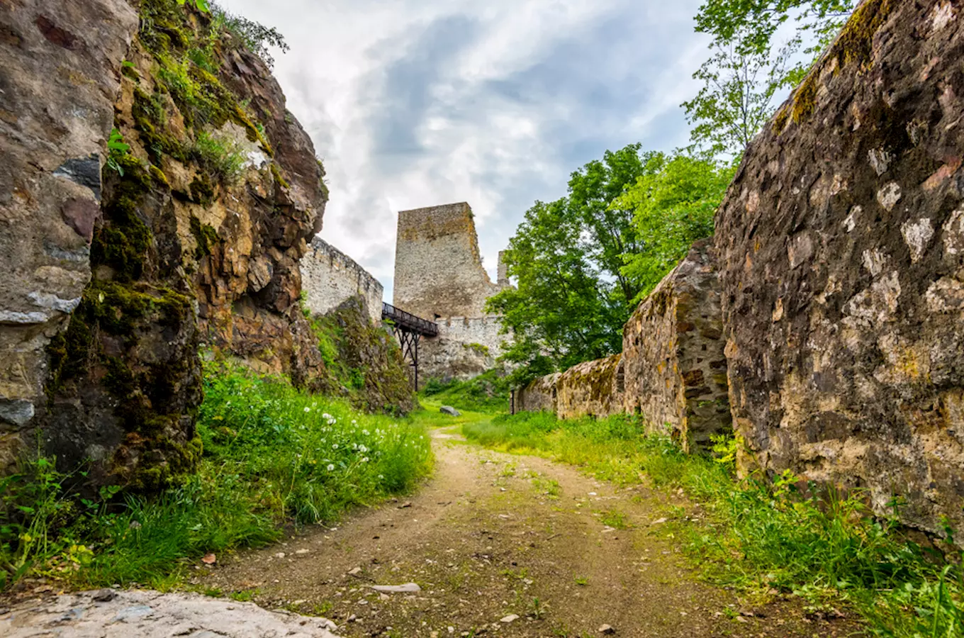 Na hradě Cornštejn ožívá historie