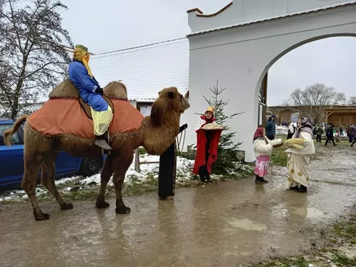 Barokní dvůr Borotín 