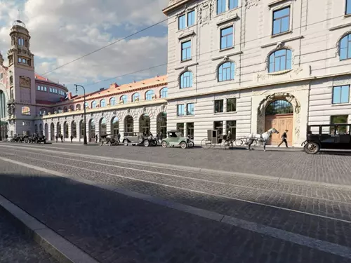 Jak vypadala Praha před 100 lety zjistíte pomocí virtuální reality 